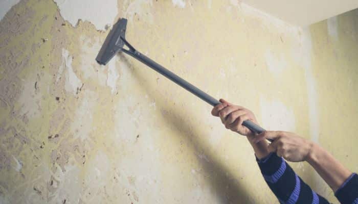 Schoonmaak Behang verwijderen Sloop en Klusbedrijf Assen